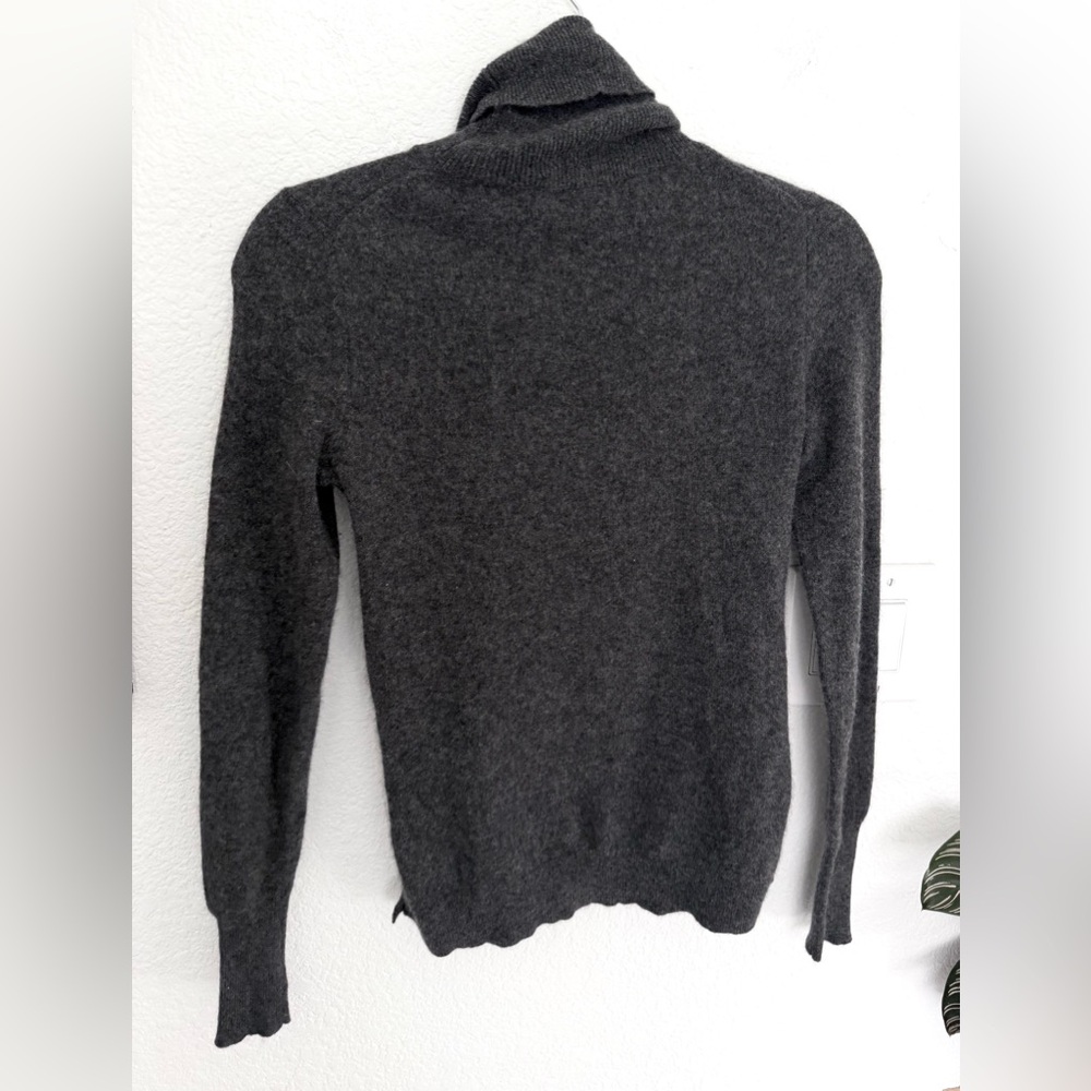 White Warren Essential Cashmere Basic Turtle Neck… - image 5